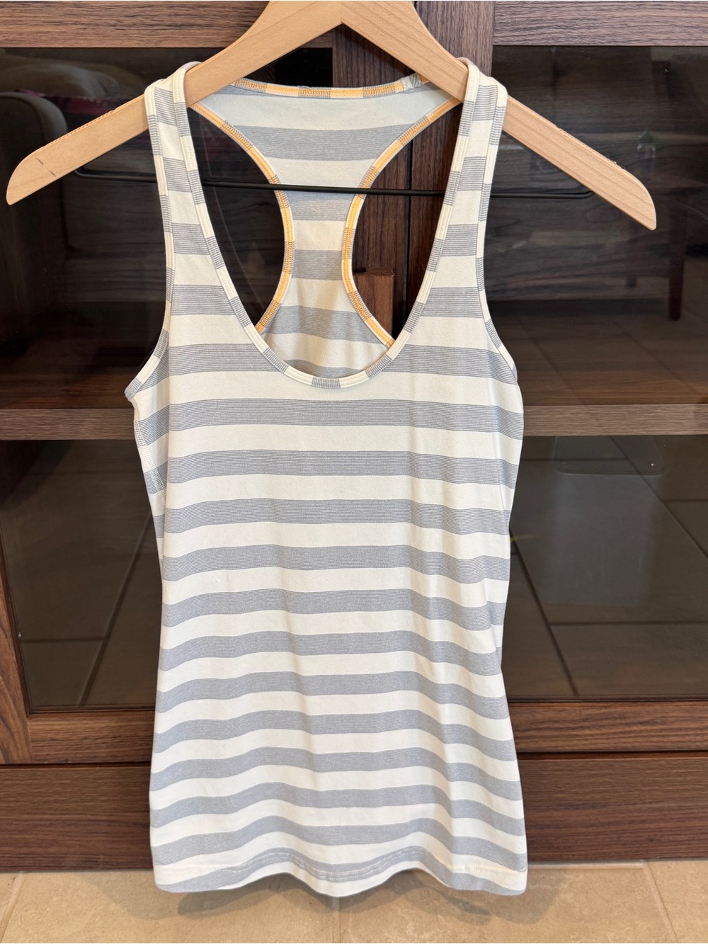 Lululemon Striped Tank Top